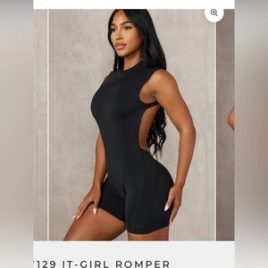 YoungLA Classic Black It Girl Romper